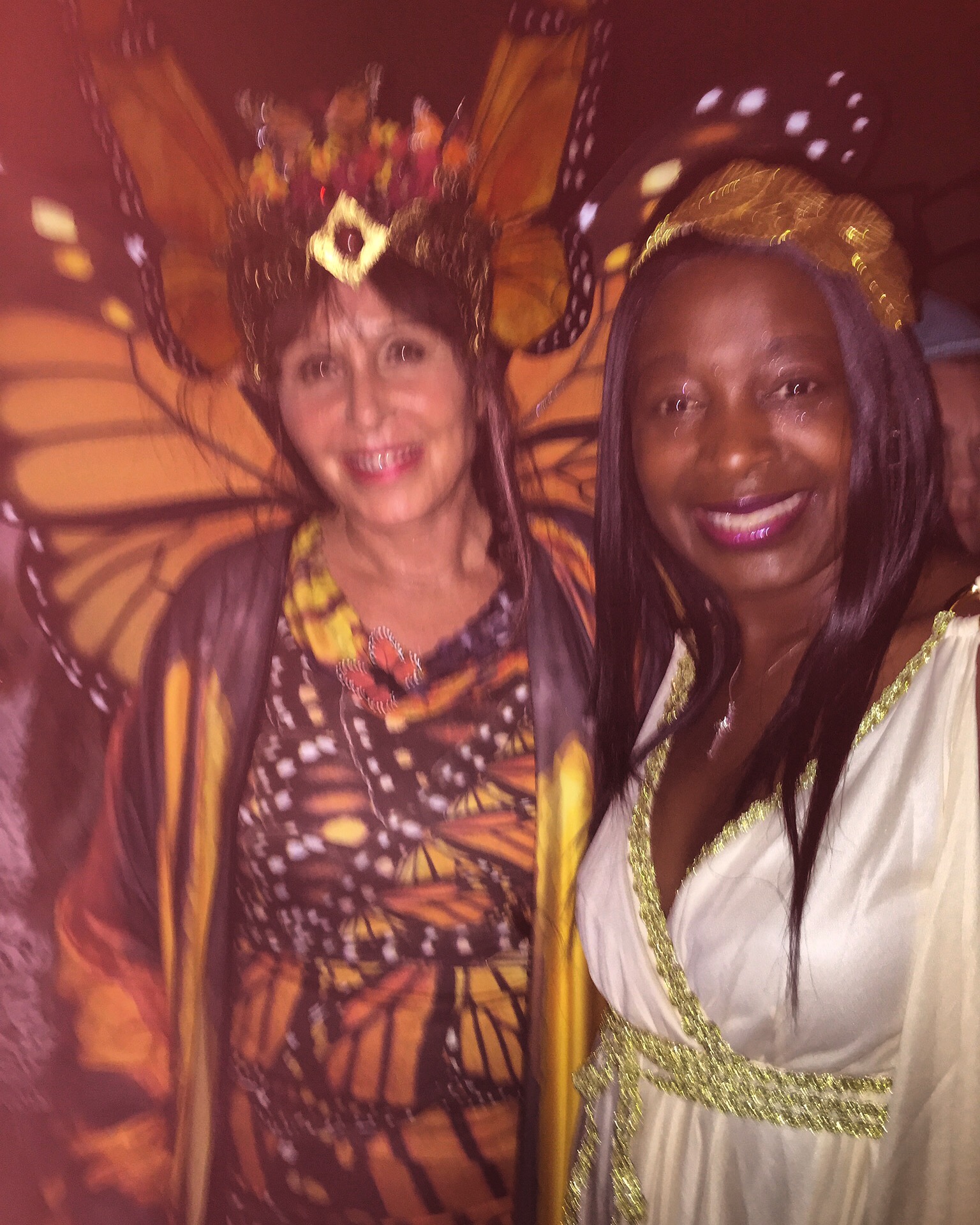 Doreen Virtue and Eyvette