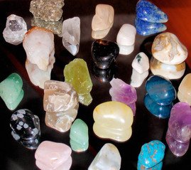 Crystals for Manifesting