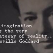 Neville Goddard imagination exercise