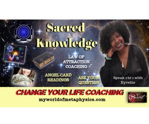 my world of metaphysics private coaching sessions