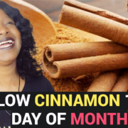 BLOW CINNAMON IN DOOR 1st Day Of Month Money Manifestation