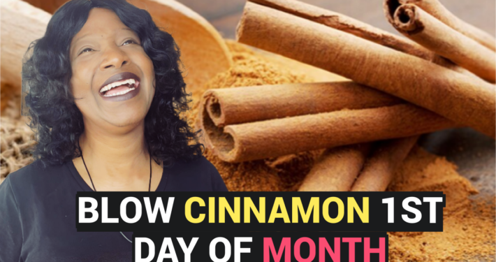 BLOW CINNAMON IN DOOR 1st Day Of Month Money Manifestation