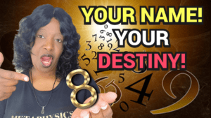 How To CALCULATE Your DESTINY NUMBER - Secret Meaning of Your NAME