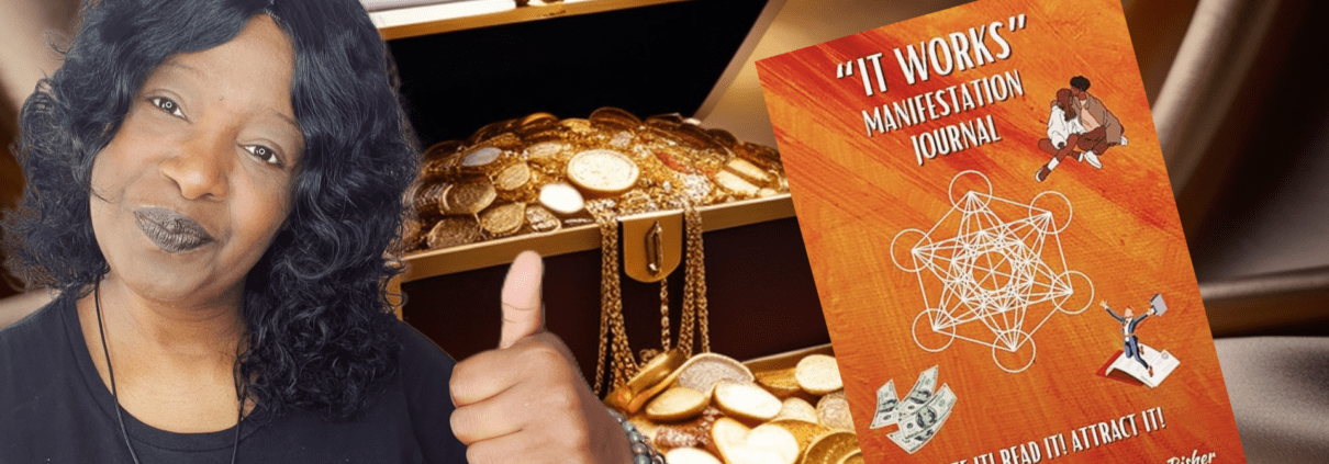 IT WORKS MANIFESTATION JOURNAL BY MY WORLD OF METAPHYSICS