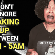Are You Waking Up Between 3am and 5am ?
