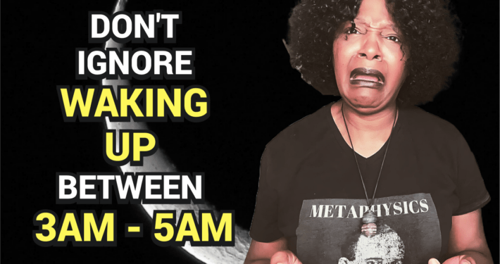 Are You Waking Up Between 3am and 5am ?