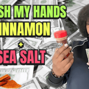 Wash Hands with CINNAMON AND SEA SALT