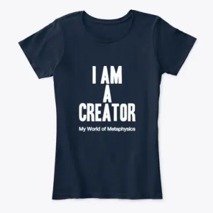 I AM A CREATOR T-SHIRT