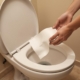 toilet paper technique