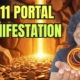 11 11 portal MANIFESTATION