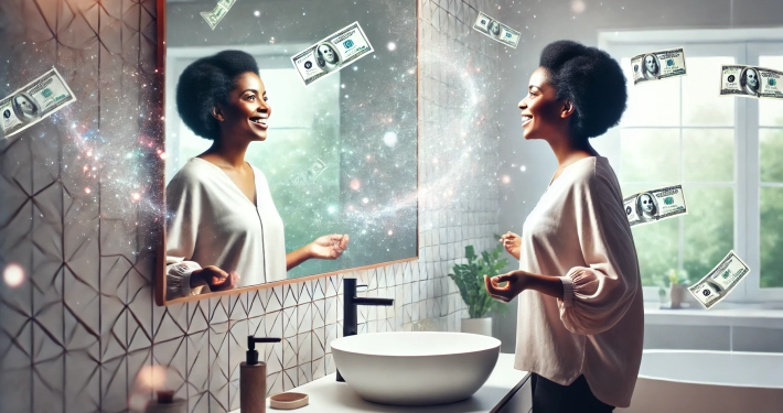 say this affirmation to manifest fast