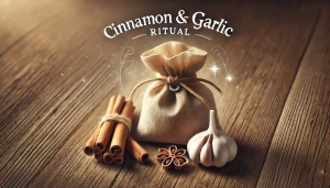cinnamon and garlic ritual