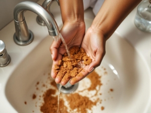cinnamon hand wash ritual