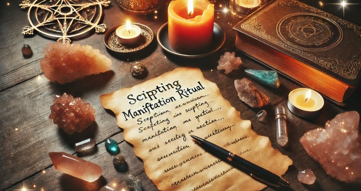 scripting manifestation ritual