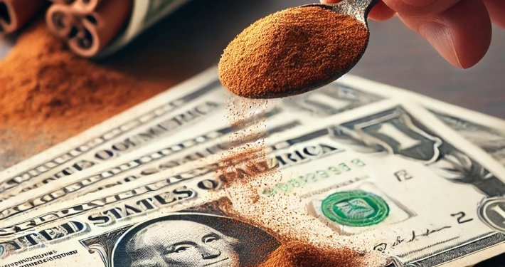 cinnamon dollar bill ritual