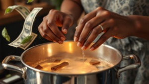 Boil Cinnamon and Bay Leaves for 3 minutes and see what happens