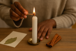 candles for manifestation