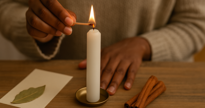 candles for manifestation