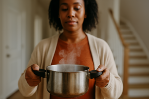 boiling pot