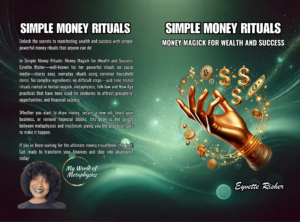 Simple MONEY RITUALS