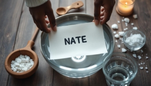 name in salt water ritual