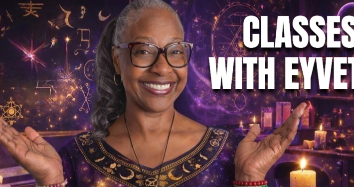 My World of Metaphysics Classes with Eyvette