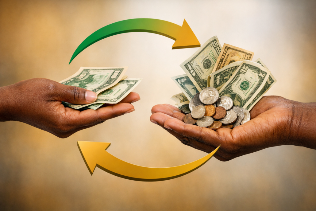 A Simple Money Ritual That Keeps Abundance Flowing