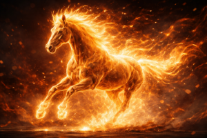 lunar year of the horse 2026