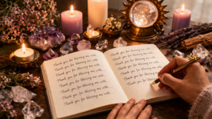 new year manifestation ritual