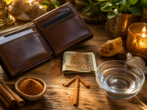 A Simple Cinnamon Wallet Ritual to Attract More Abundance