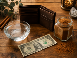 cinnamon wallet ritual