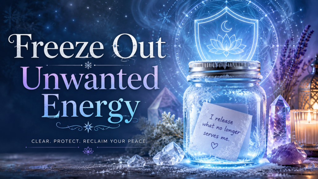 Freeze Out Unwanted Energy