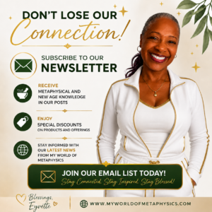 My World of Metaphysics Email Sign-Up