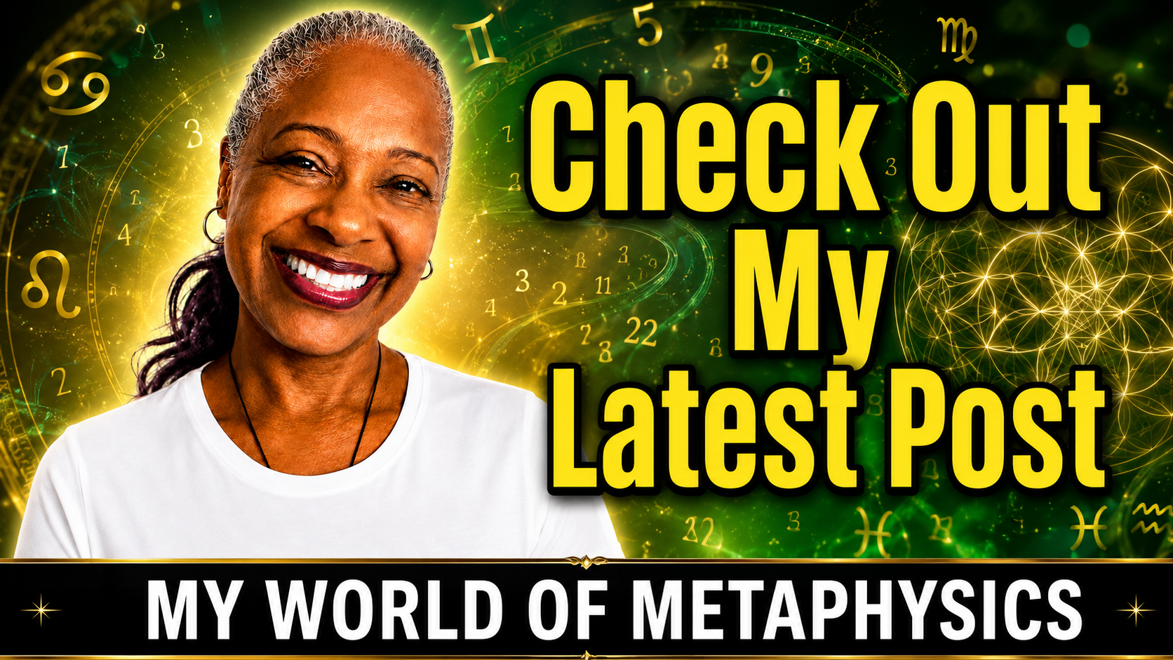 My World of metaphysics Blog Post