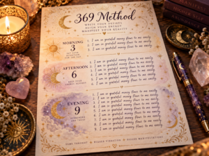 369 scripting Manifestation