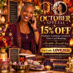 Autumn Metaphysical Shop Promotion