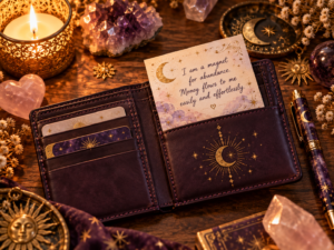affirmations in wallet
